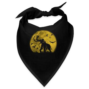 Mammut - Bandana - Schwarz - Vorne