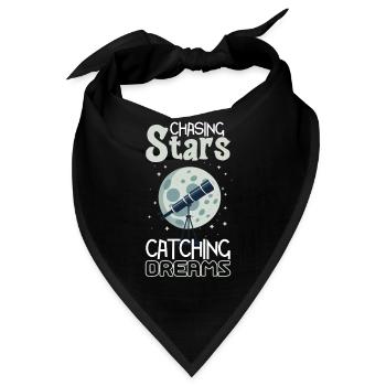 Astrofotografie Astronomie Weltraumkamera - Bandana - Schwarz - Vorne