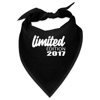 Limited Edition 2017 - Bandana - Schwarz - Vorne