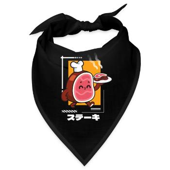 Kiwi - Bandana - Schwarz - Vorne