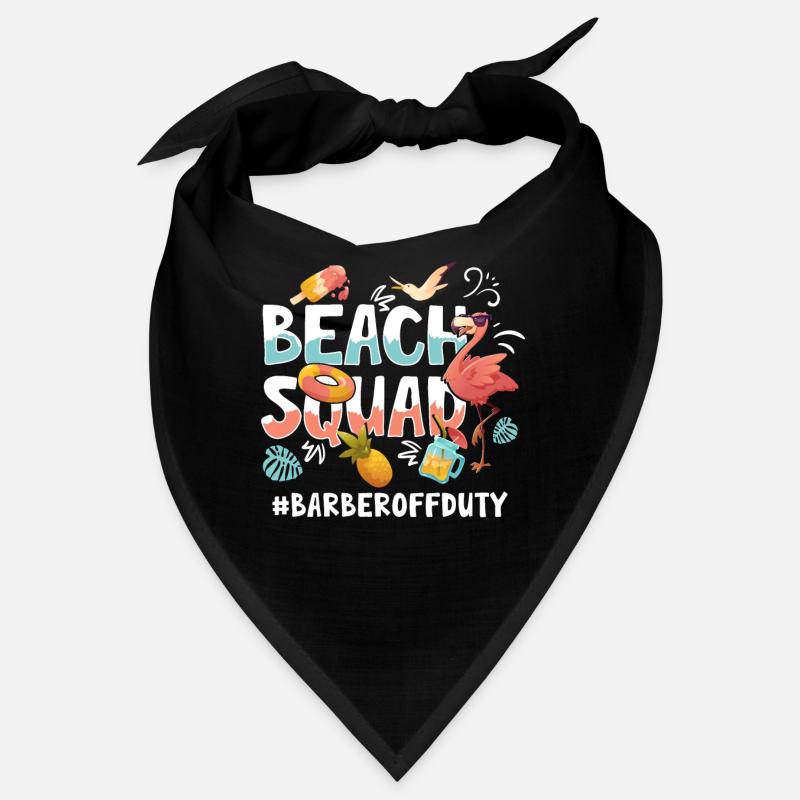 Groupe de plage de vacances de Bandana
