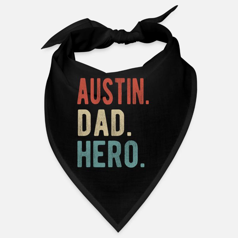 Austin Papa Héros Bandana