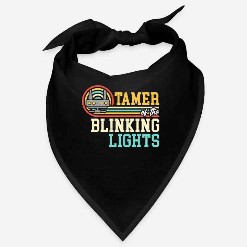 Network Engineer Tamer Of The Blinking Programmer Bandana