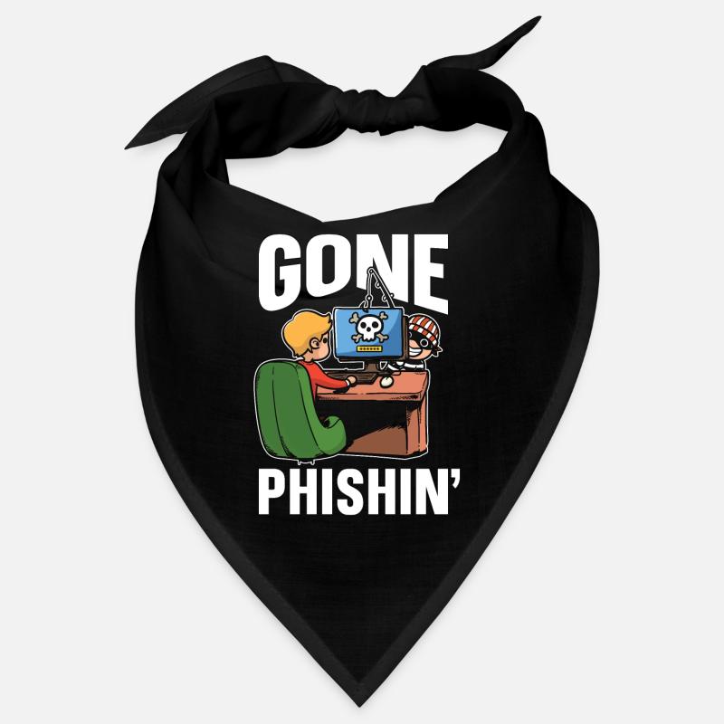 Cybersecurity Gone Phishin' Programming Analyst Bandana