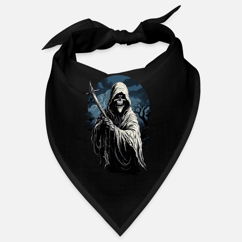 Spooky Halloween Grim Reaper Grim Reaper Bandana
