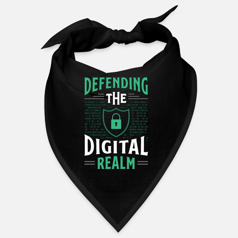 Cybersecurity Defending The Digital Realm Analyst Bandana