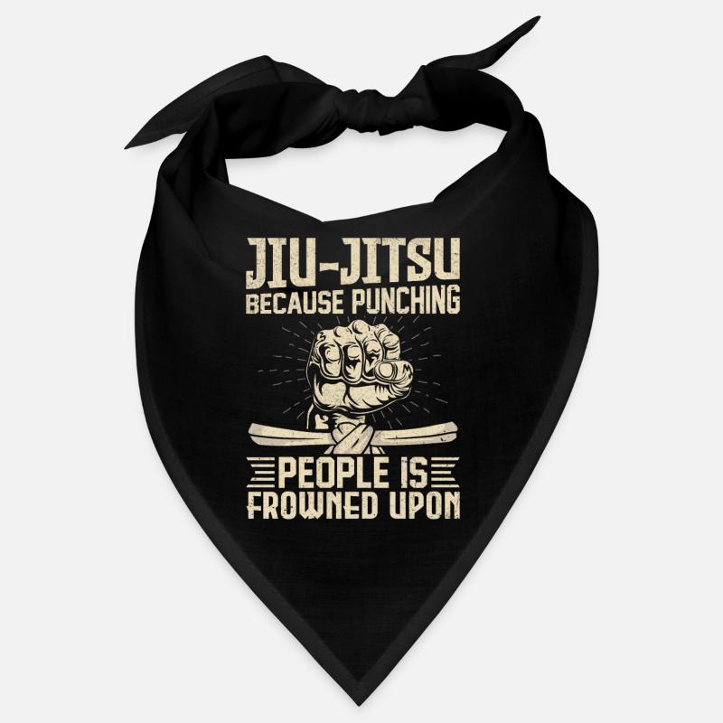 Jiu-Jitsu parce que frapper les gens est mal vu Bandana
