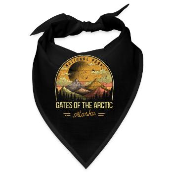Test-Nationalpark - Bandana - Schwarz - Vorne