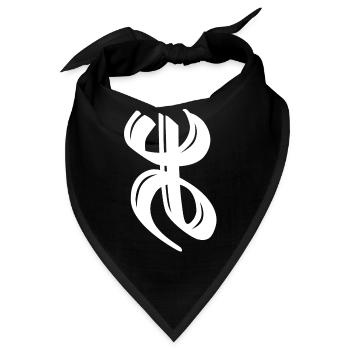 AMAZIGH BERBER KABYLEALGERIEN MAROKKO TUNESIEN - Bandana - Schwarz - Vorne