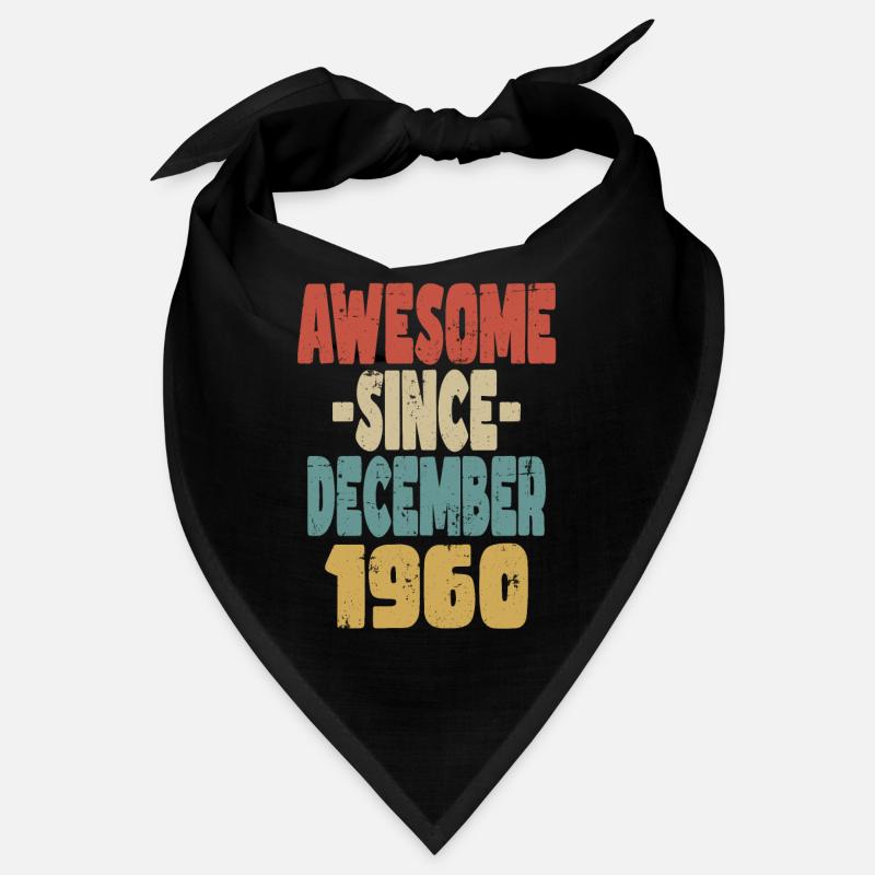 Génial décembre 1960 Bandana