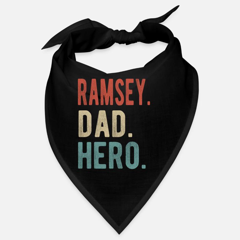 Ramsey Papa Held Bandana