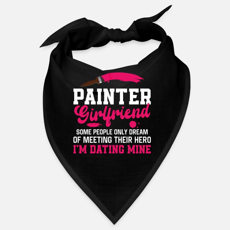 House Painter Decorator Girlfriend Bandana