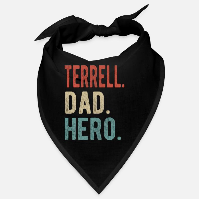 Terrell Dad Held Bandana
