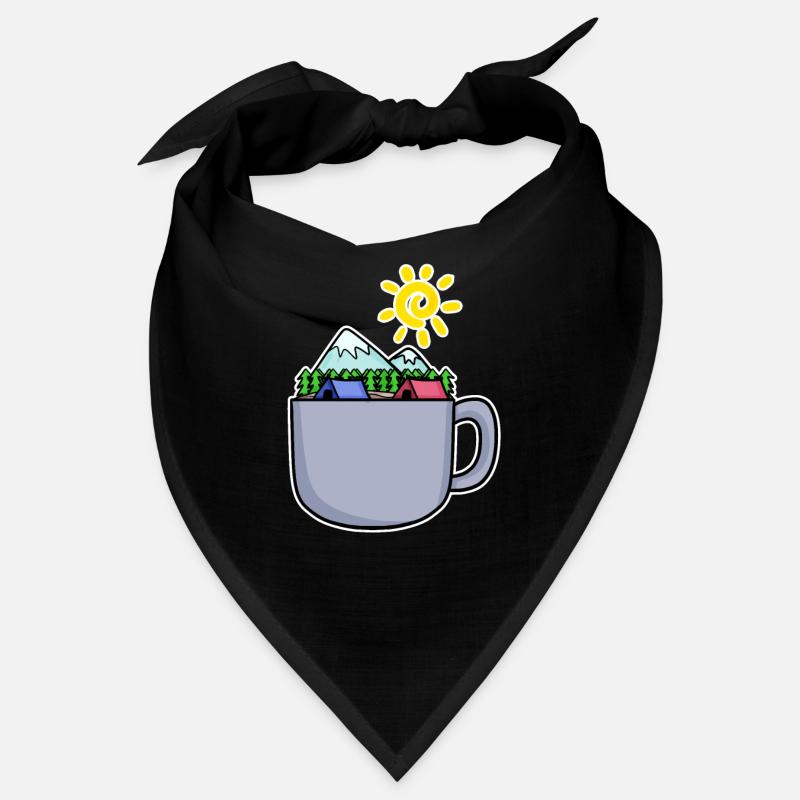 Berg Berge Gipfel Kaffee Bandana