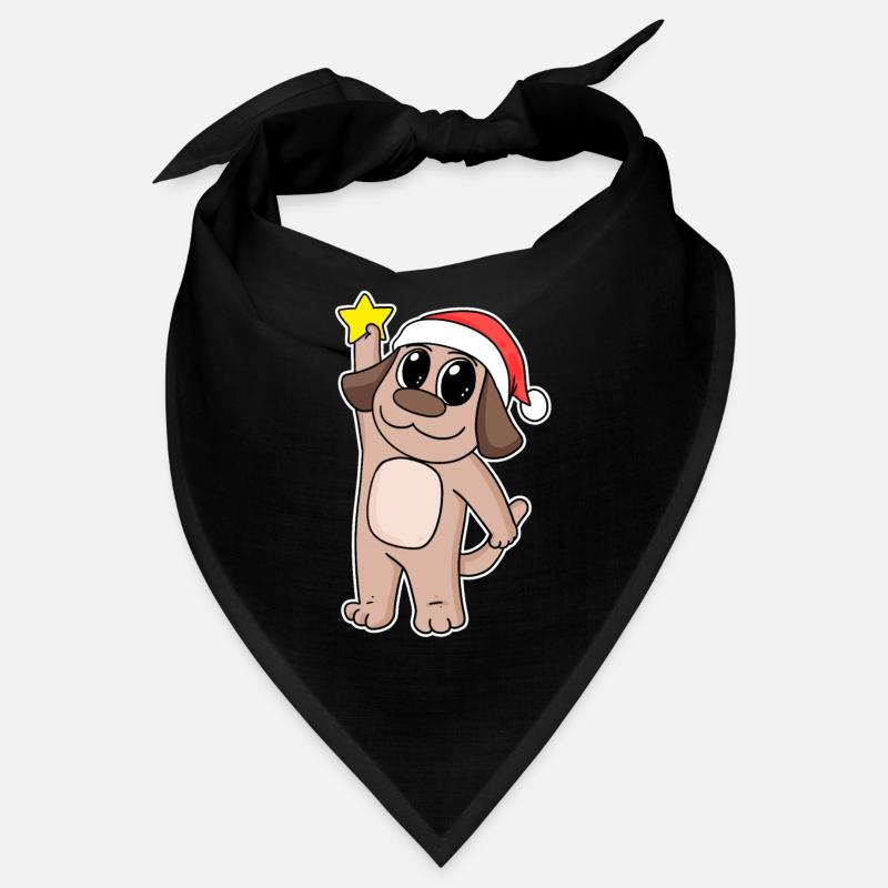 Dog Christmas Bandana