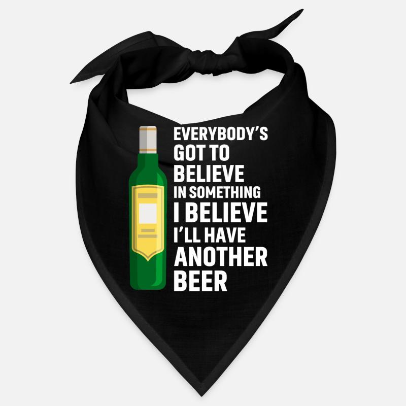 Drôle De Bière Dire Alcool Bandana
