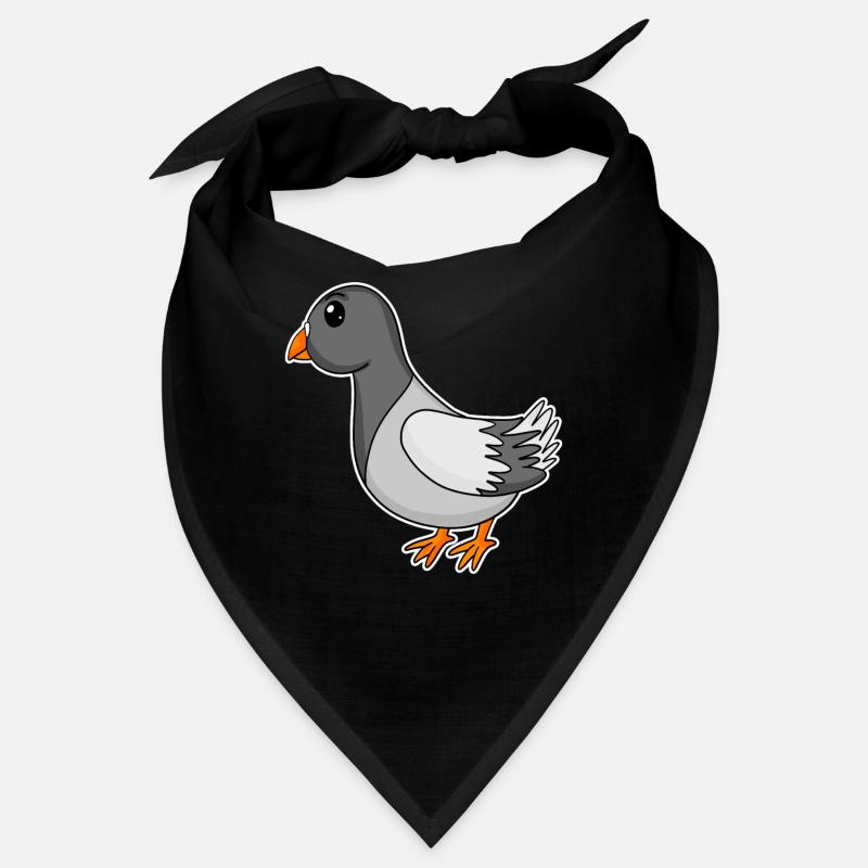 Colombe - Bandana - noir