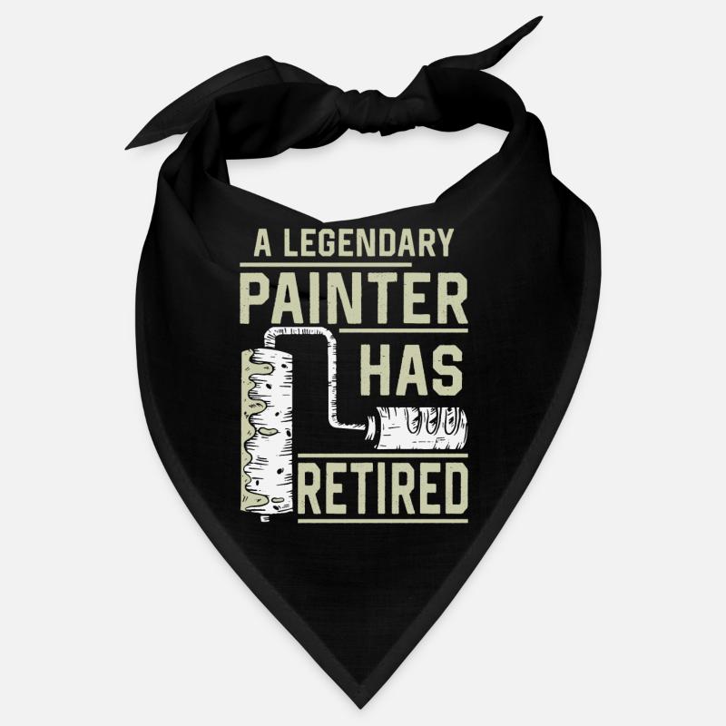 House Painter Decorator Retirement Bandana