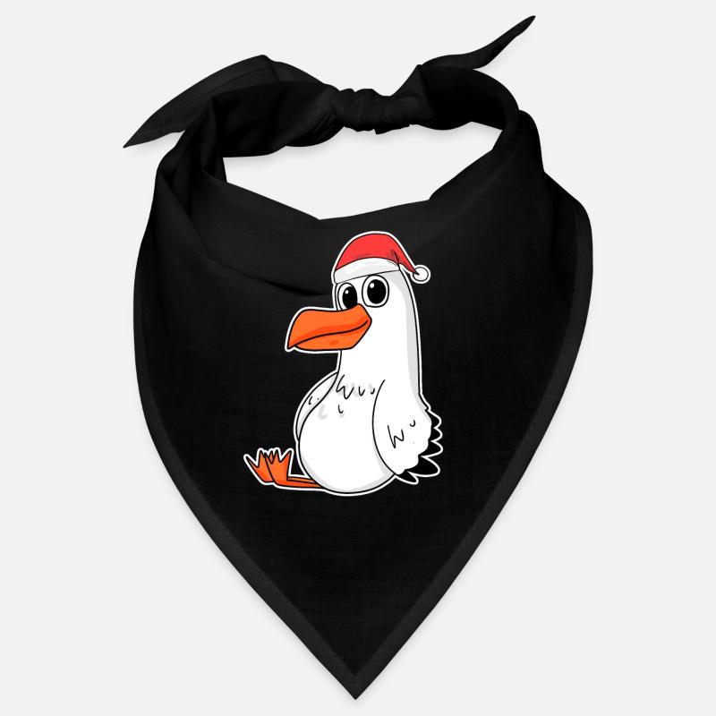 Möwe Weihnachten Bandana