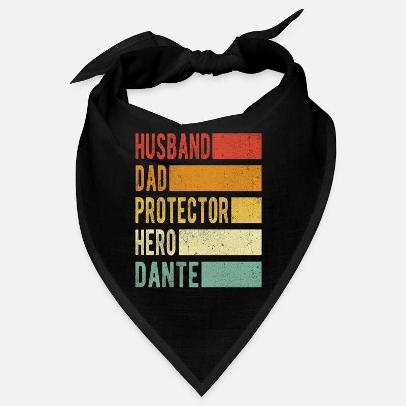 Dante Name Dad Gift Bandana