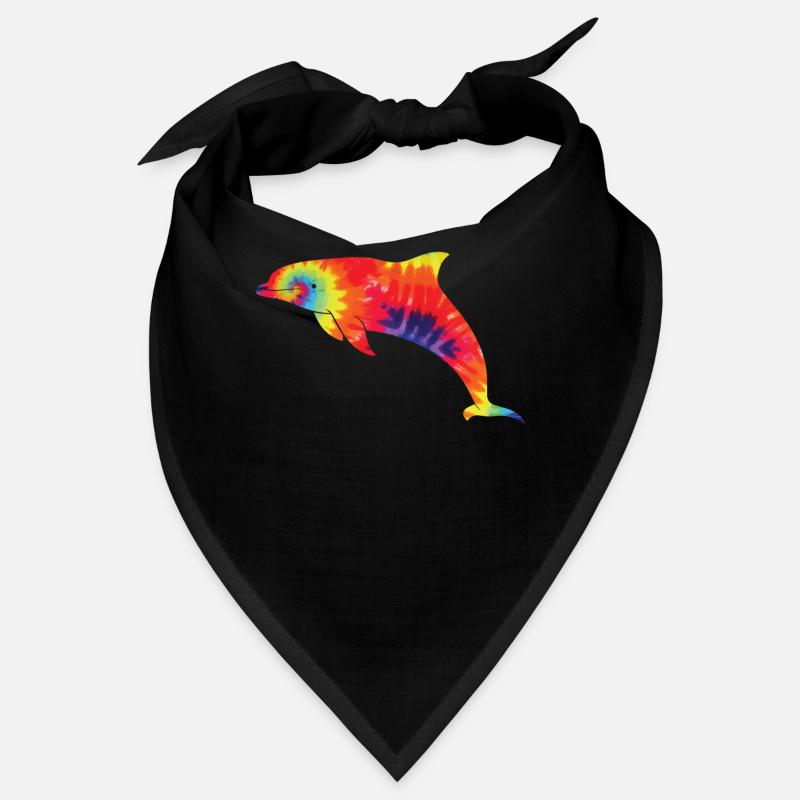 Dauphin Tie Dye Bandana