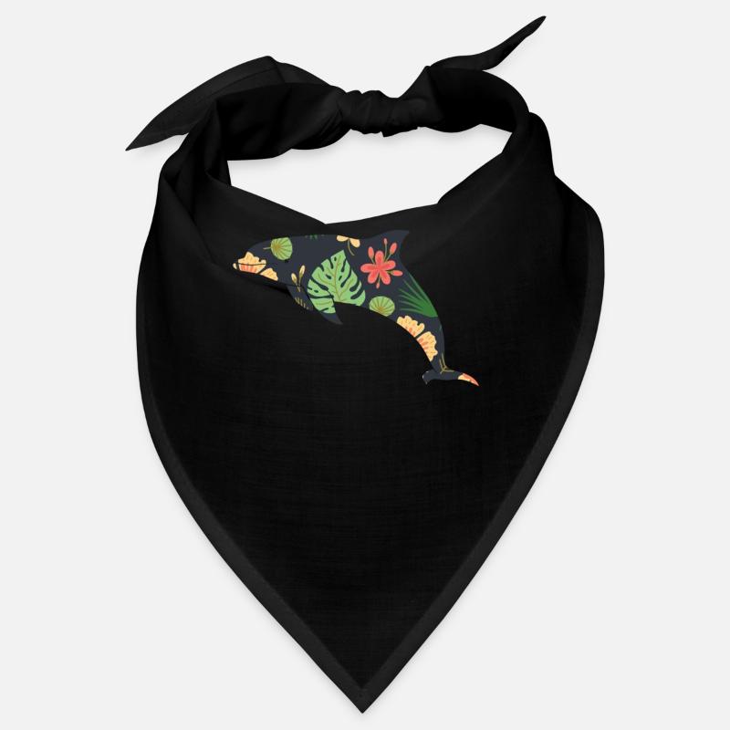 Dauphin Fleur Tropicale Floral Bandana