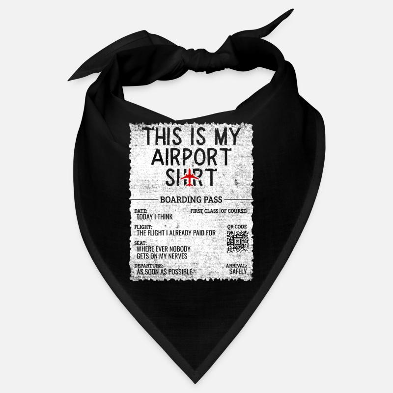 Devis de voyage de vacances - C’est mon aéroport Bandana