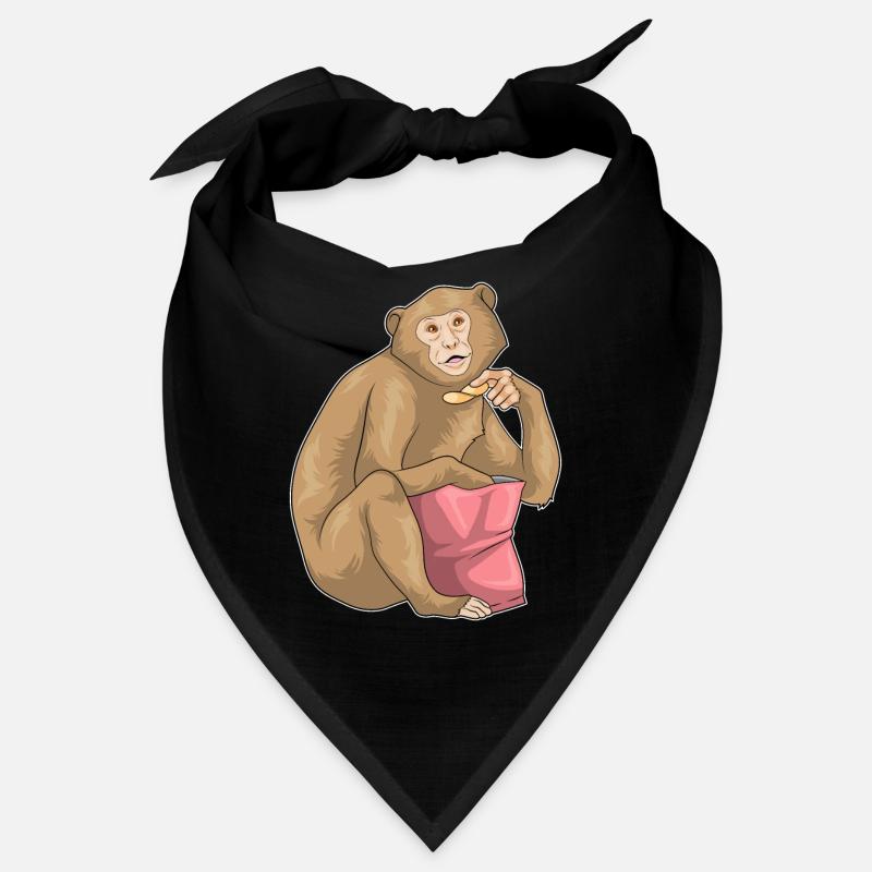 Sac à puces Monkey Chips Bandana