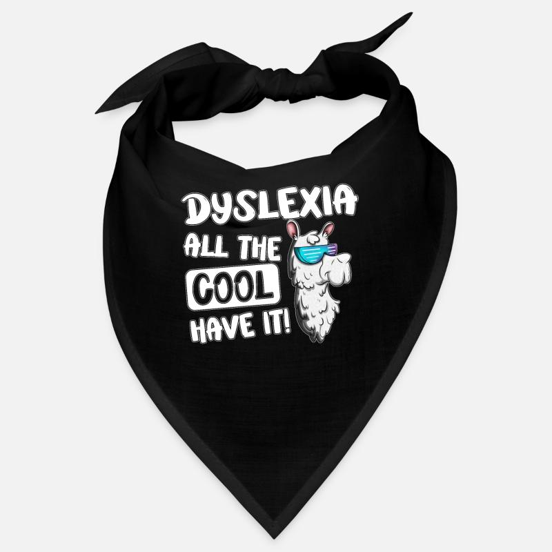 Learn to Write Dyslexia Llama Alpaca Bandana