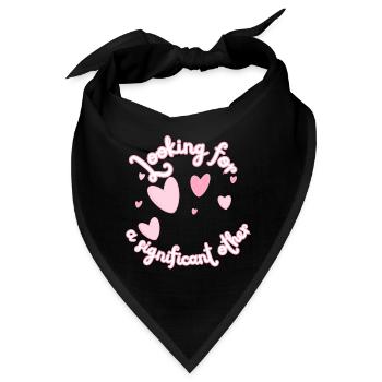 Auf der Suche nach einem Lebensgefährten - Bandana - Schwarz - Vorne