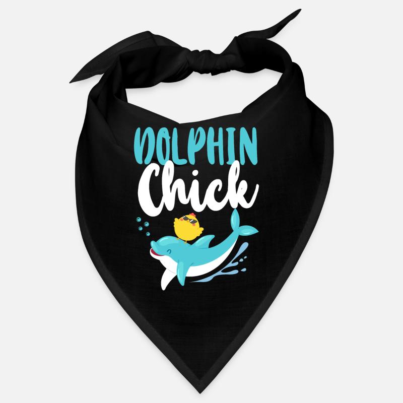 Dolphin Chicken Dolphin Chick Bandana