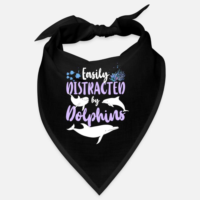 Dauphin facilement distrait par Bandana