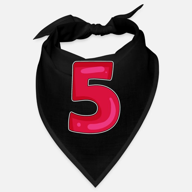5 Bandana