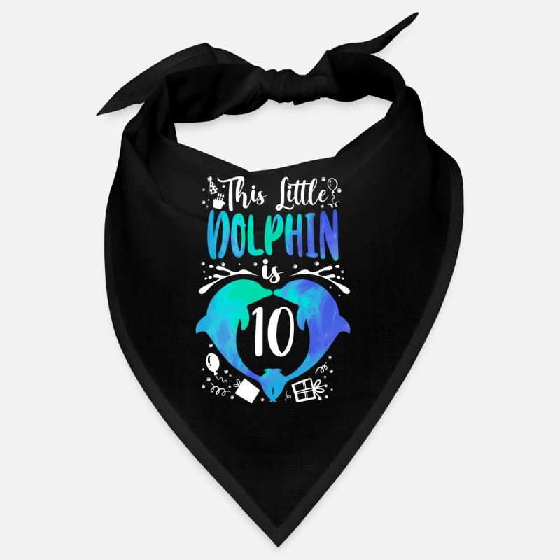 Dauphin 10e anniversaire ce petit Bandana
