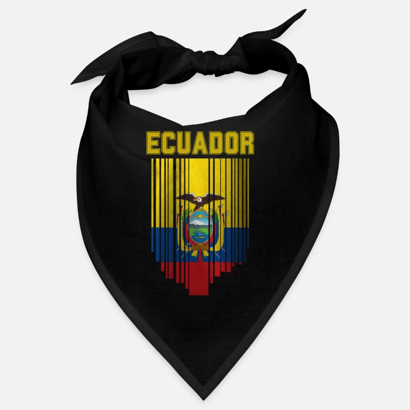Flag of Ecuador, Ecuadorian pride Bandana