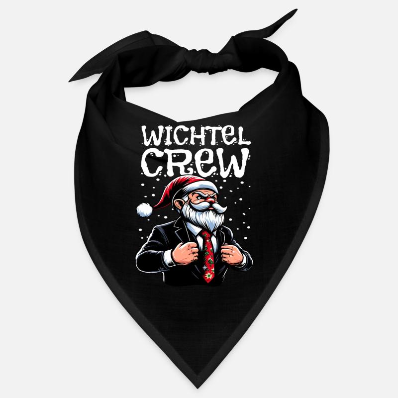 Wichtel Crew Weihnachts Gnome Bandana