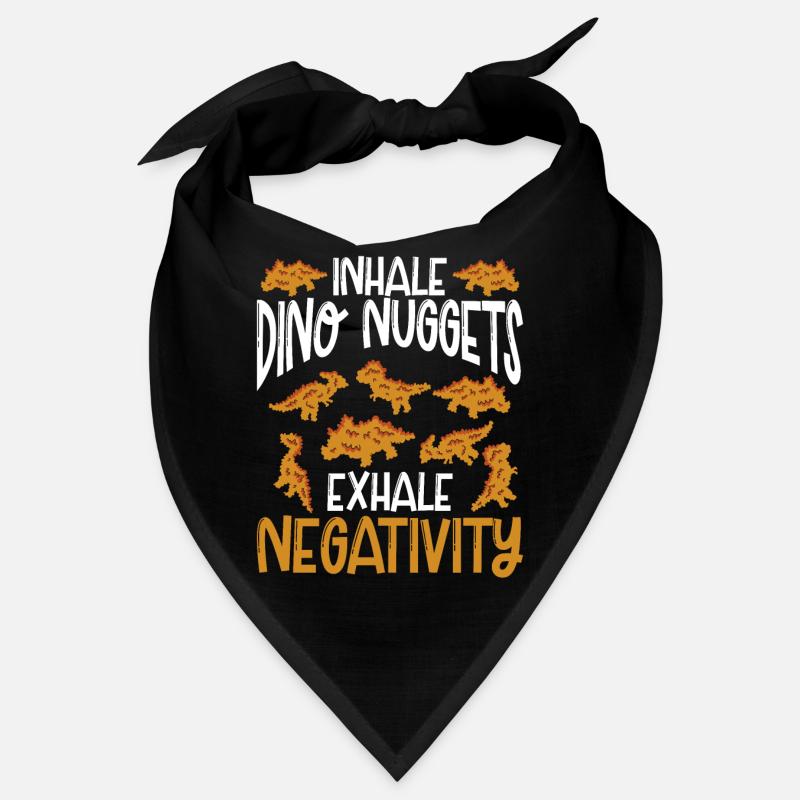 Dino nuggets Inhalation Bandana