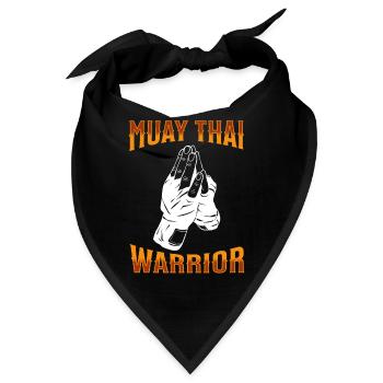 Muay Thai Boxing Muay Thai - Bandana - Schwarz - Vorne