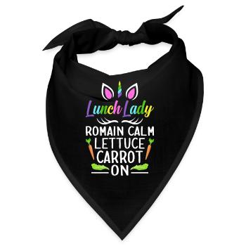 Cafeteria-Besatzung - Bandana - Schwarz - Vorne