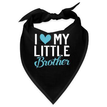 Brother Gifts - Bandana - Schwarz - Vorne