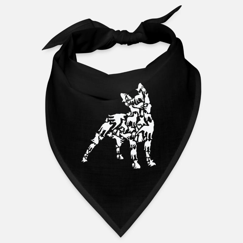 Boston Terrier Dog Boston Terrier Mom Boston Bandana