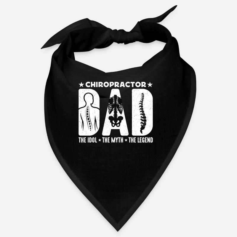 Chiropractor Dad The Idol Osteopath Chiropractors Bandana