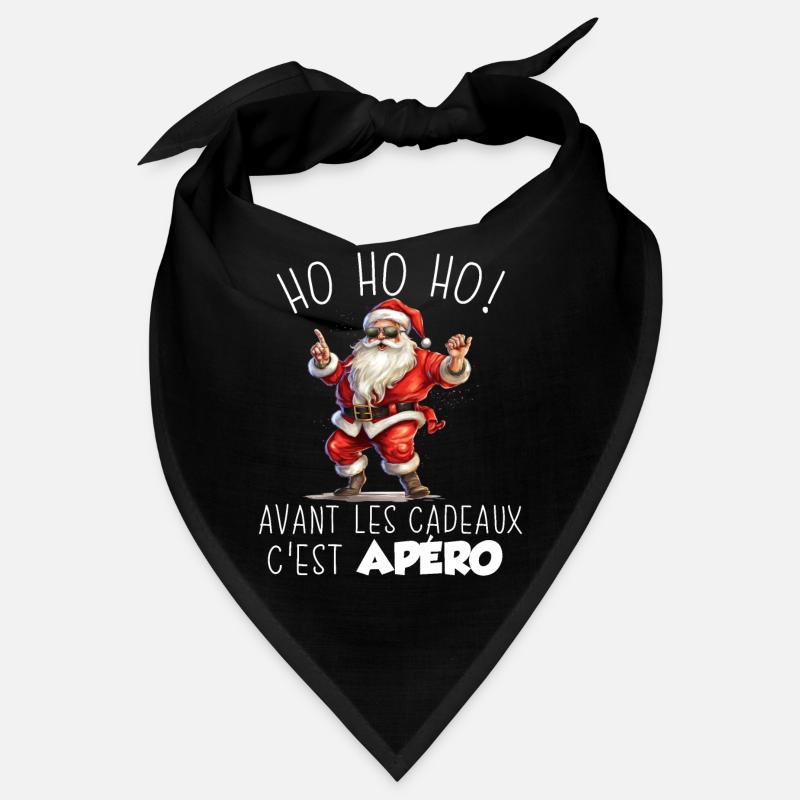 Pull Moche De Noël Bandana