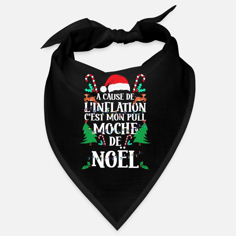 Pull Moche De Noël Bandana