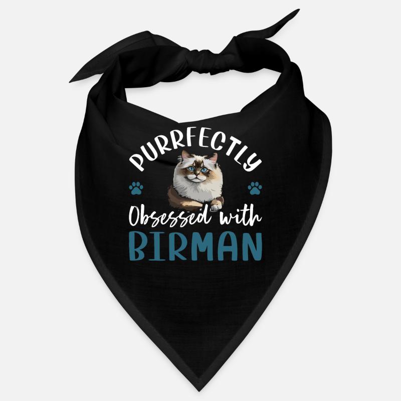 Obsédé par le Birman Bandana