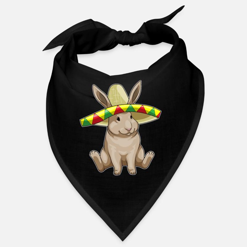 Bunny Sombrero Bandana