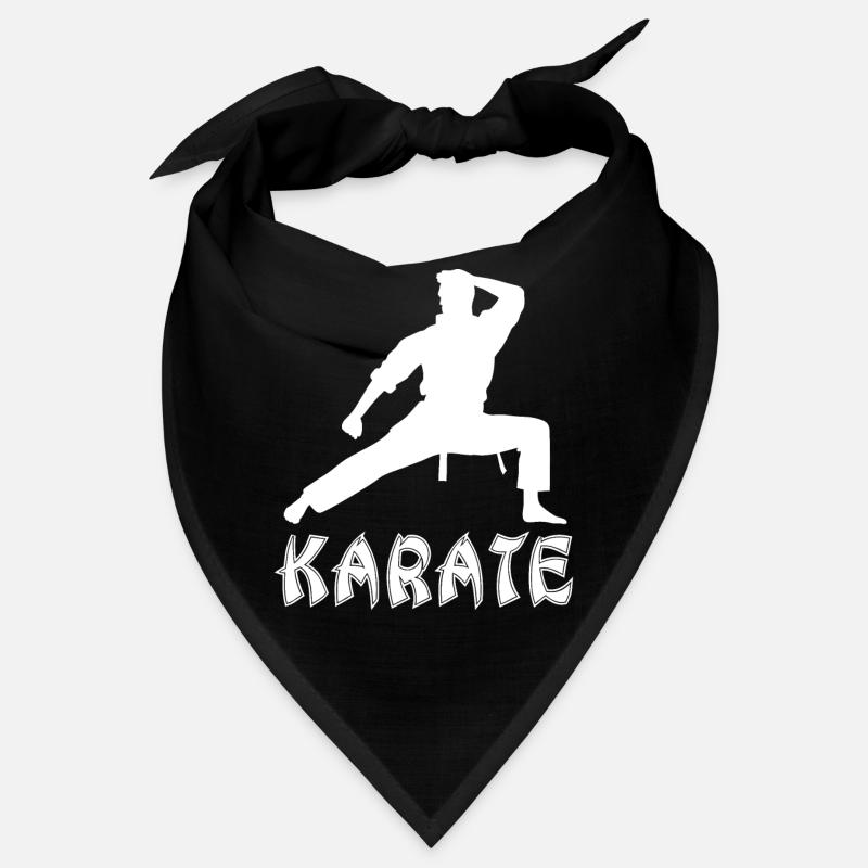 Karate - Bandana - Schwarz