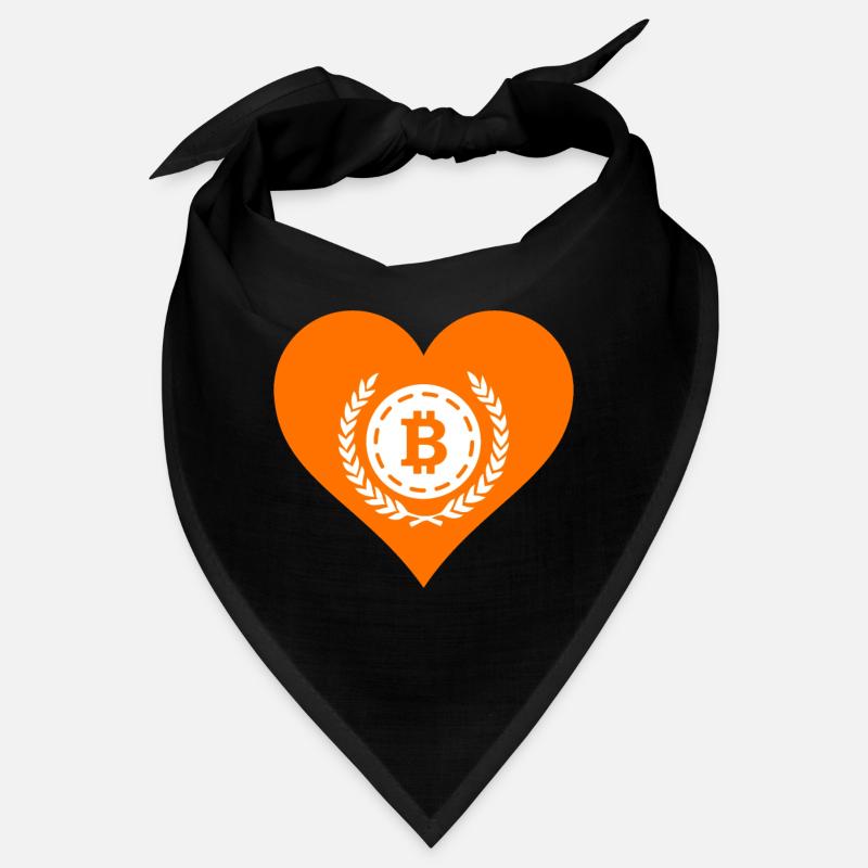 Bitcoin Crypto Cryptocurrency Splash Bandana