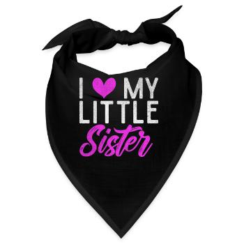 Sister Gifts - Bandana - Schwarz - Vorne