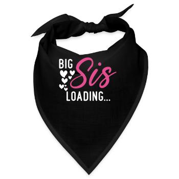 Sister Gifts - Bandana - Schwarz - Vorne